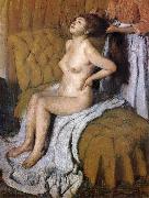 Edgar Degas Wash and dress oil painting